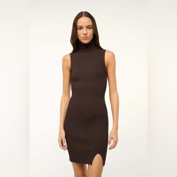 STAUD $295 Callum Dress Large - Picture 1 of 3
